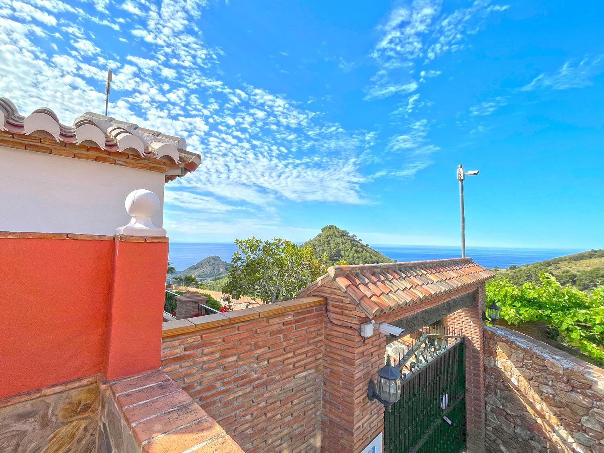 Villa Francisca Málaga Exterior foto
