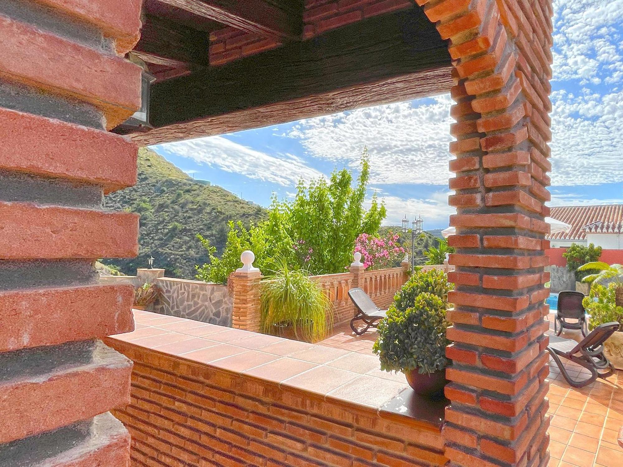 Villa Francisca Málaga Exterior foto