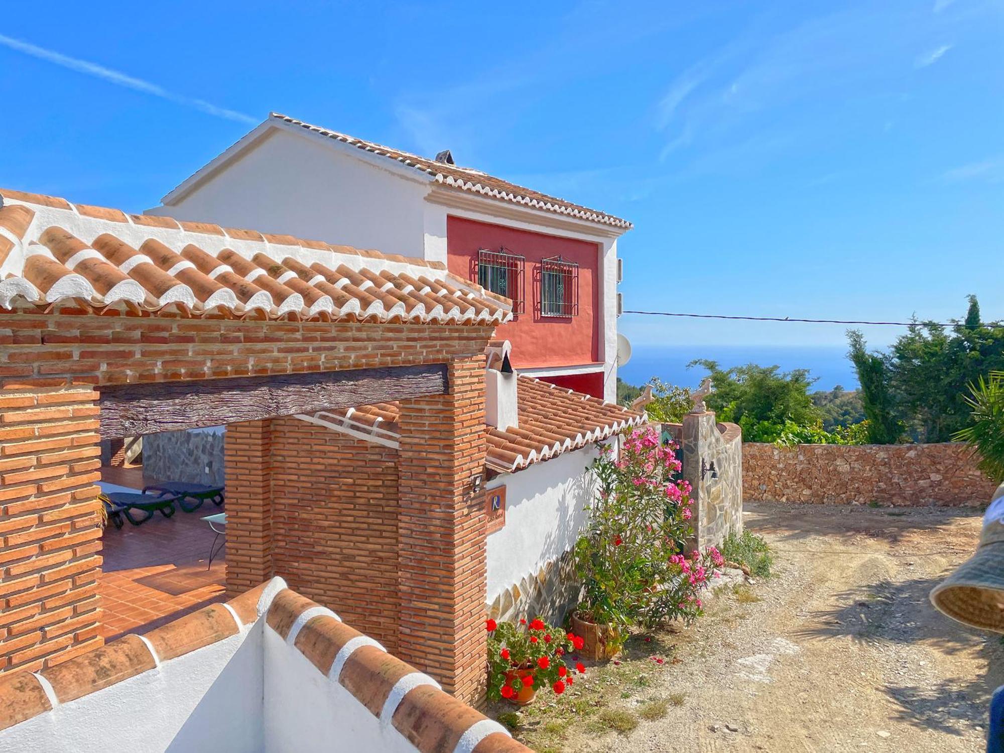 Villa Francisca Málaga Exterior foto