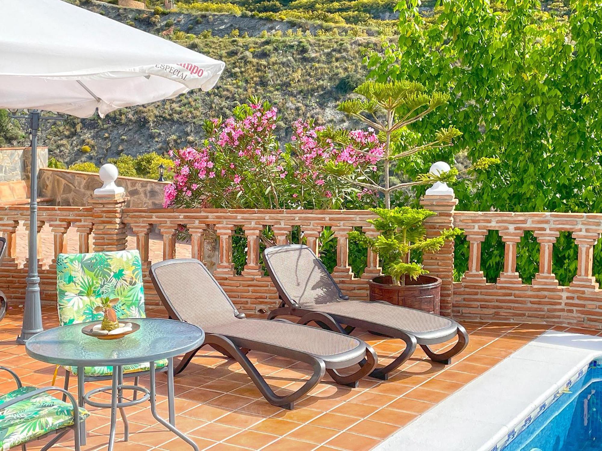 Villa Francisca Málaga Exterior foto